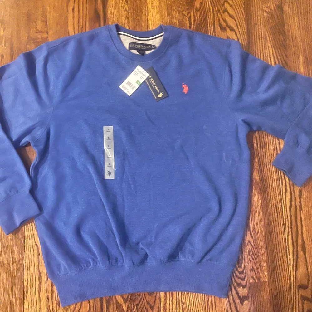 Polo sweatshirt